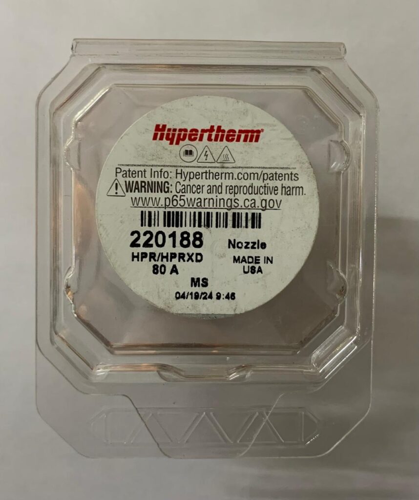 Hypertherm HPR 220188