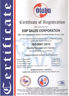 Awards & Achievements EGP Sales Corporation